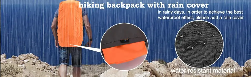 waterproof hiking backpack