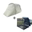 Tent with mesh